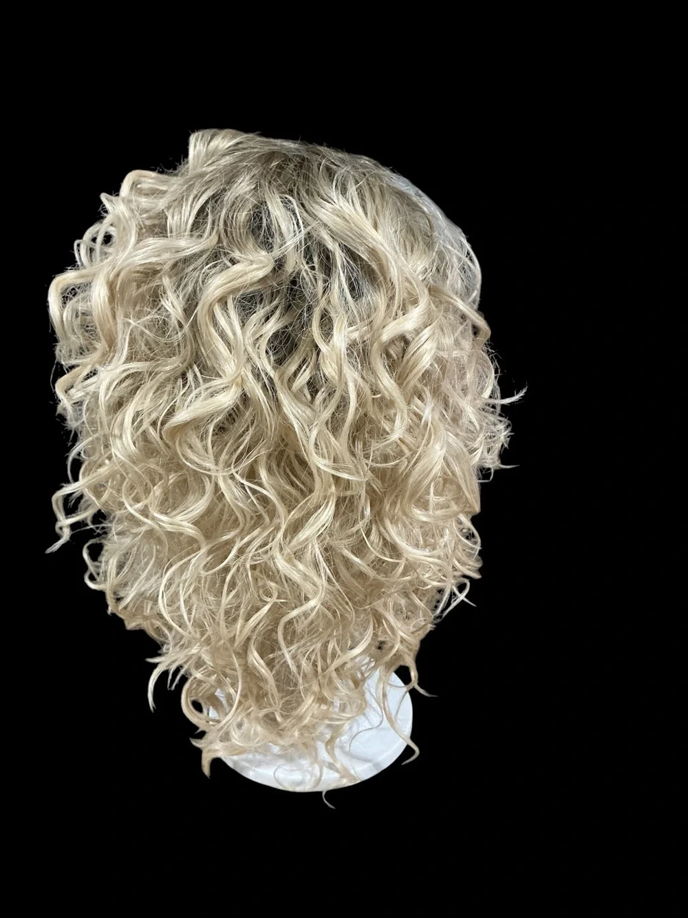 CSC Shania. Blonde Curly Lace Front Wig - Natural Waves